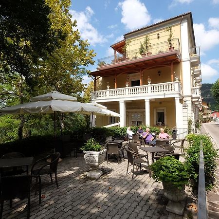 Hotel Mazzocca Caramanico Terme Exteriér fotografie