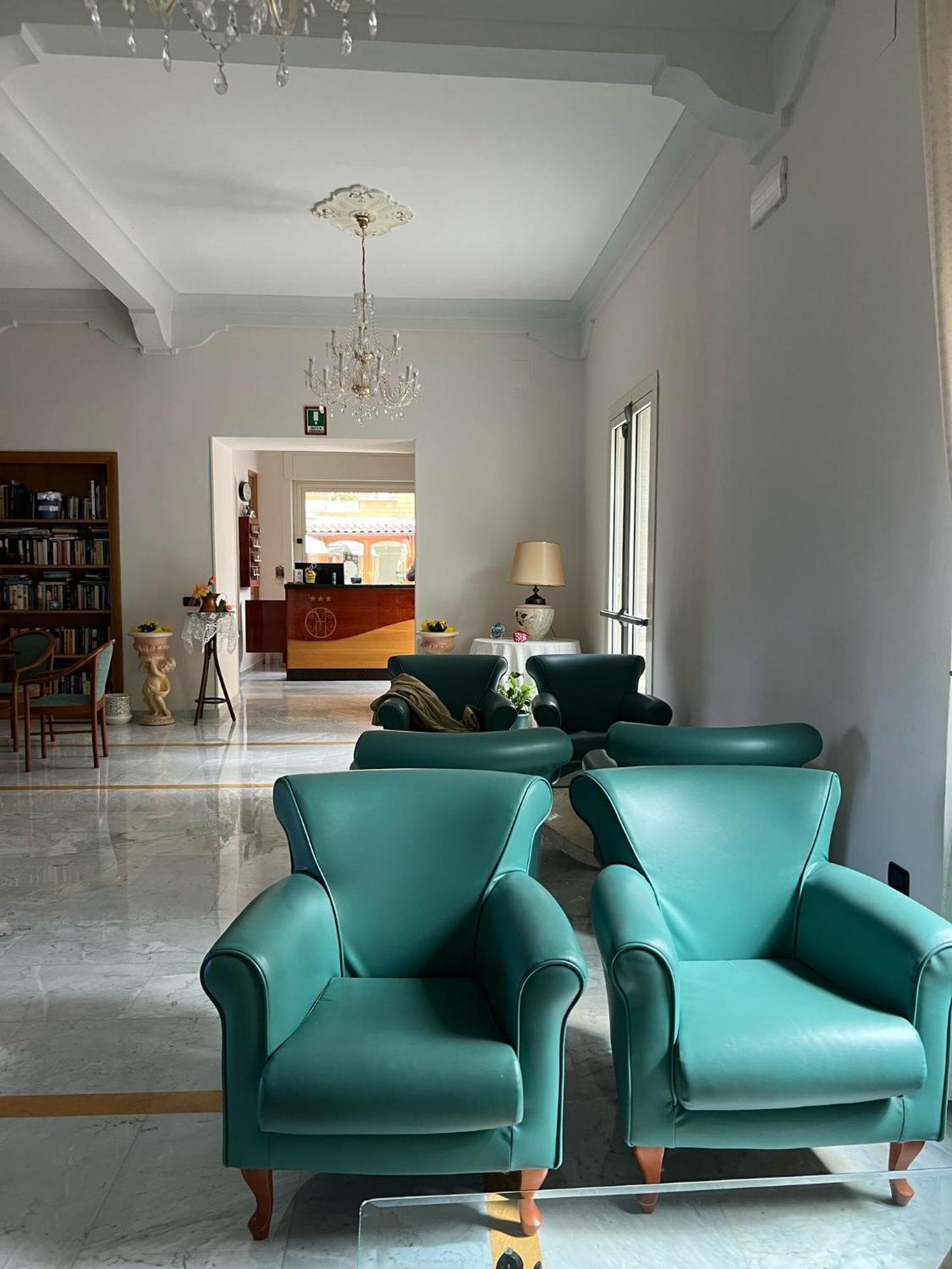 Hotel Mazzocca Caramanico Terme Exteriér fotografie