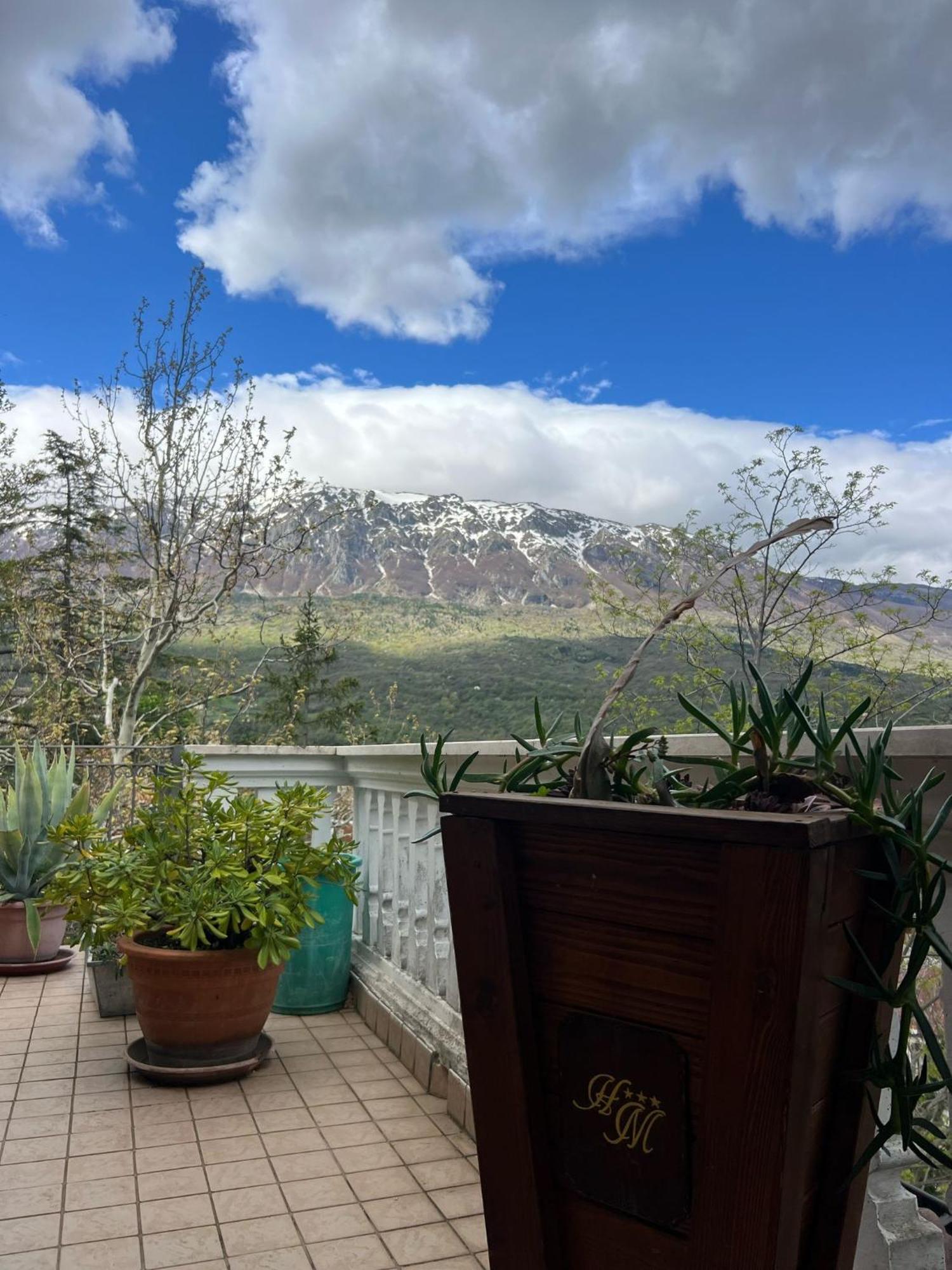 Hotel Mazzocca Caramanico Terme Exteriér fotografie