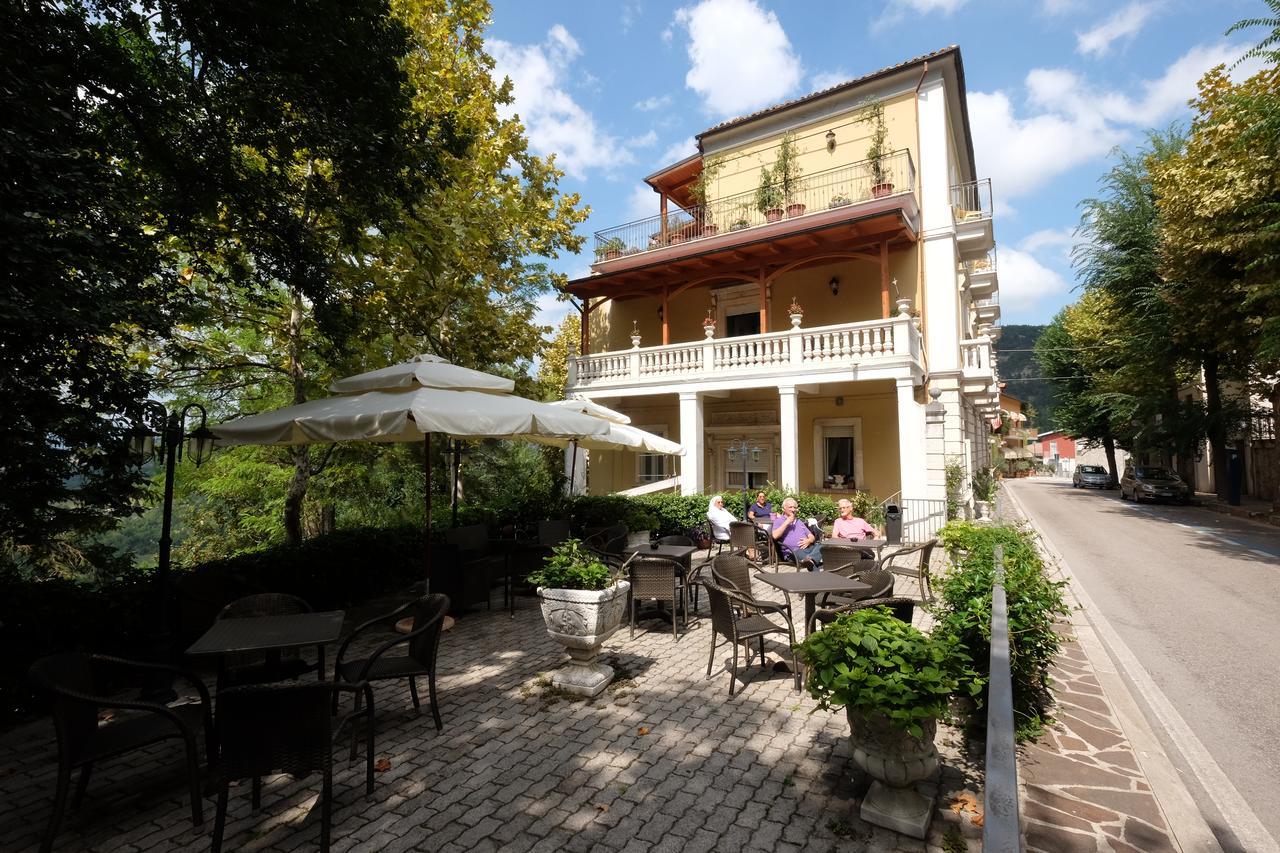 Hotel Mazzocca Caramanico Terme Exteriér fotografie