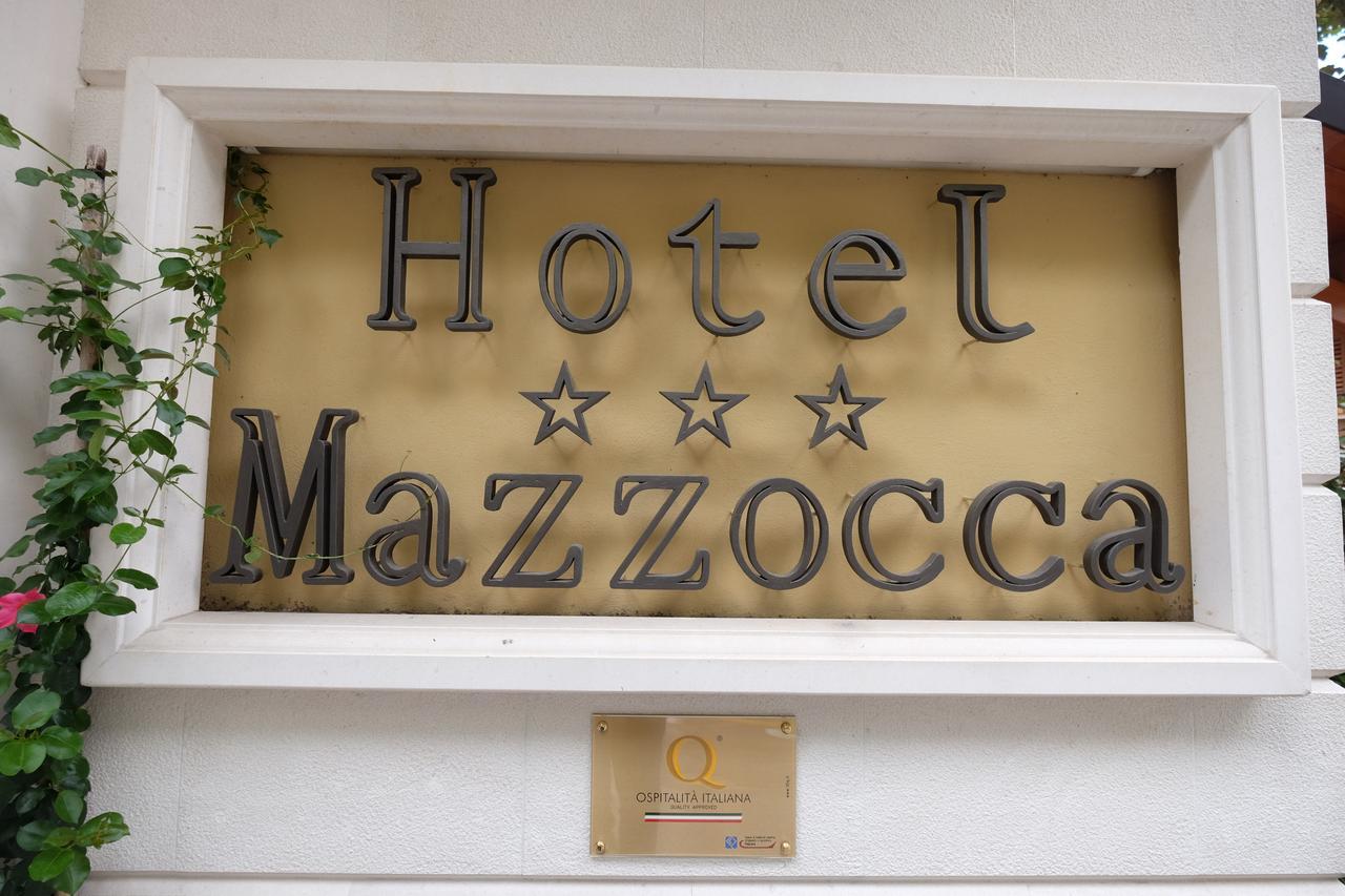 Hotel Mazzocca Caramanico Terme Exteriér fotografie