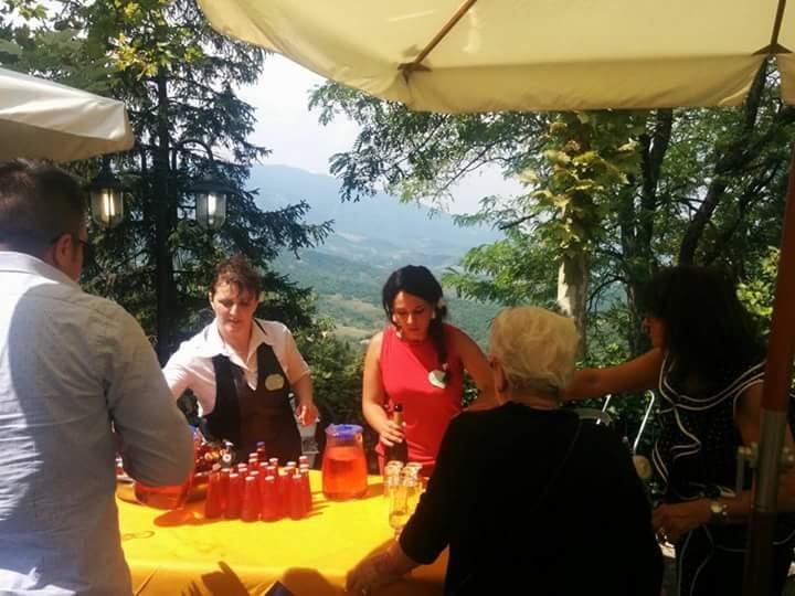 Hotel Mazzocca Caramanico Terme Exteriér fotografie