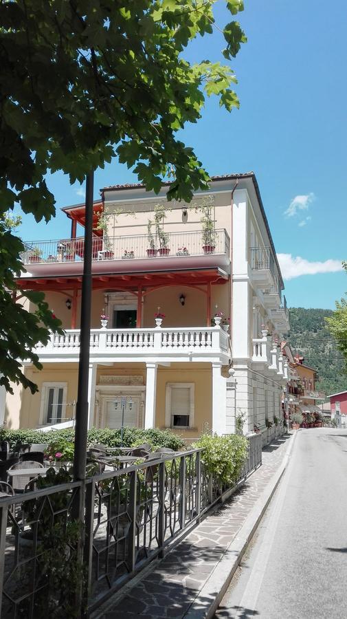 Hotel Mazzocca Caramanico Terme Exteriér fotografie